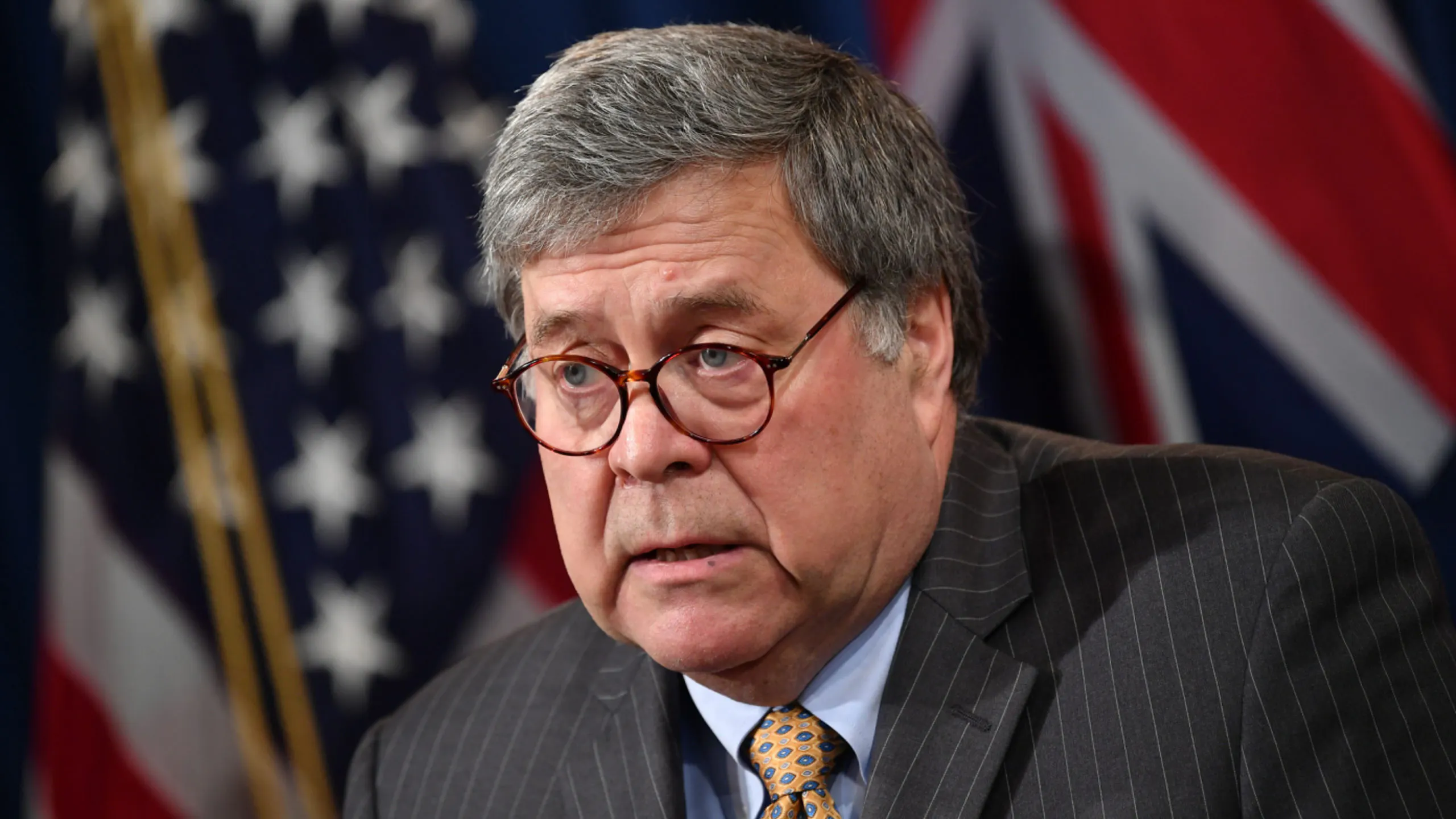 AG Barr: ‘Law Enforcement System’ Not ‘Systemically Racist,’ But ‘I Understand The Distrust’