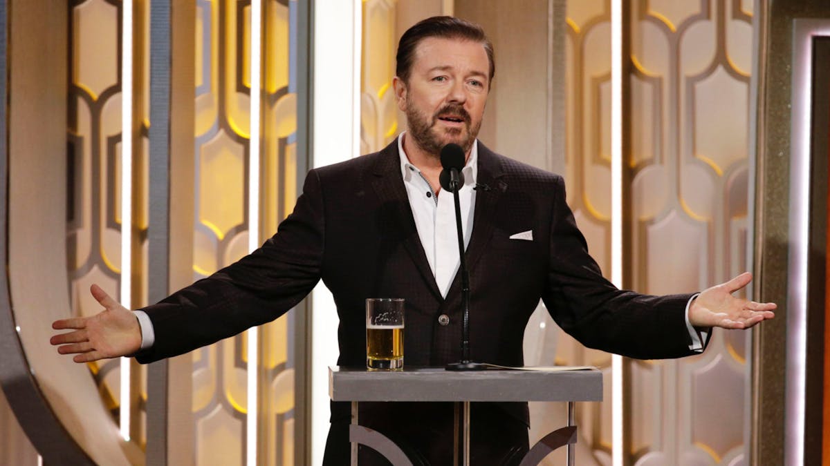 NextImg:Audience Response Makes It Clear: Golden Globe Viewers Want Ricky Gervais Back