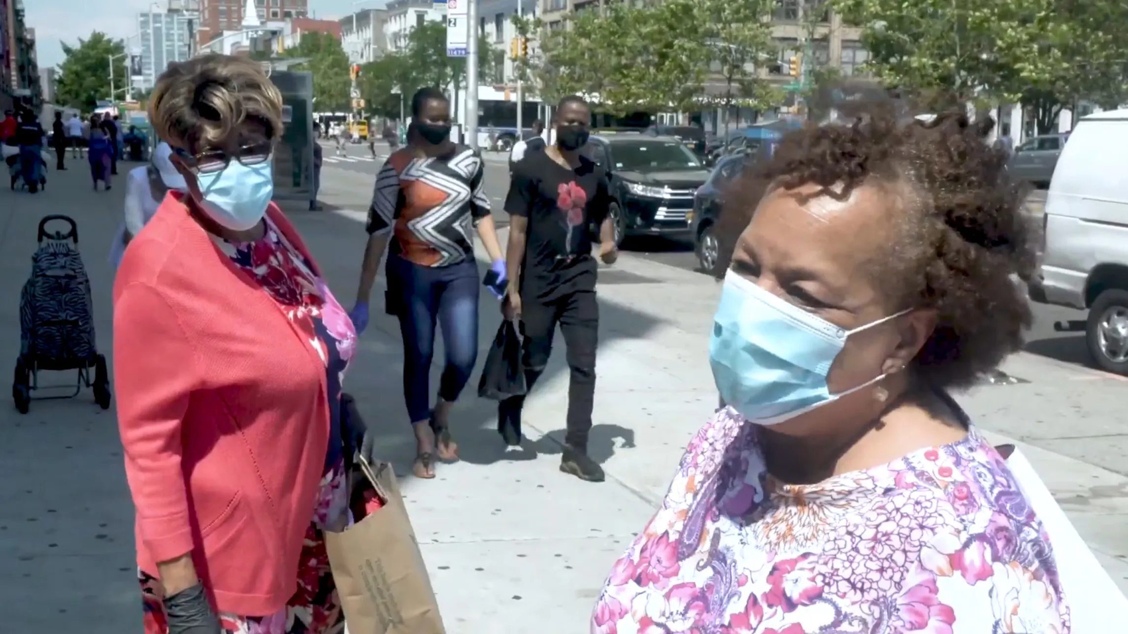 WATCH: Asked About Abolishing Police, White And Black New Yorkers Have Very Different Responses