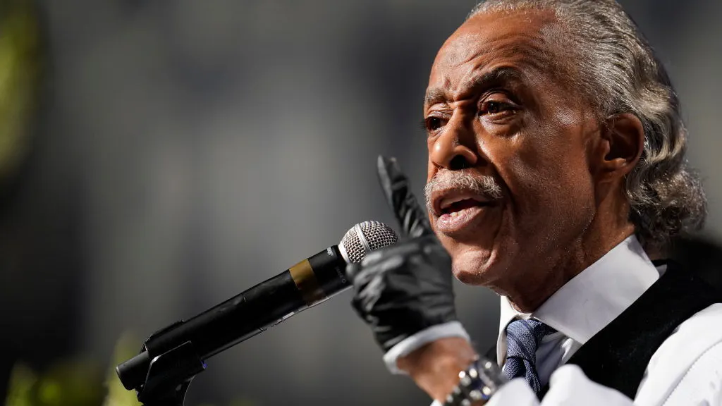 Al Sharpton Issues Colin Kaepernick Demand During George Floyd Eulogy