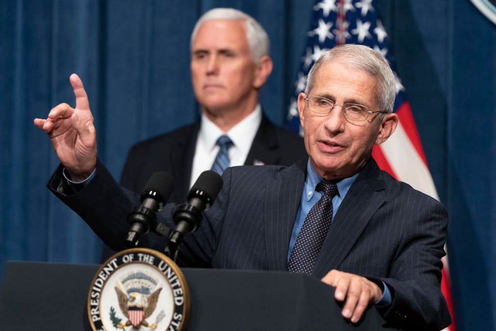 Fauci: Coronavirus Vaccine ‘Unlikely’ To Achieve Herd Immunity Because Of Anti-Vaxxers