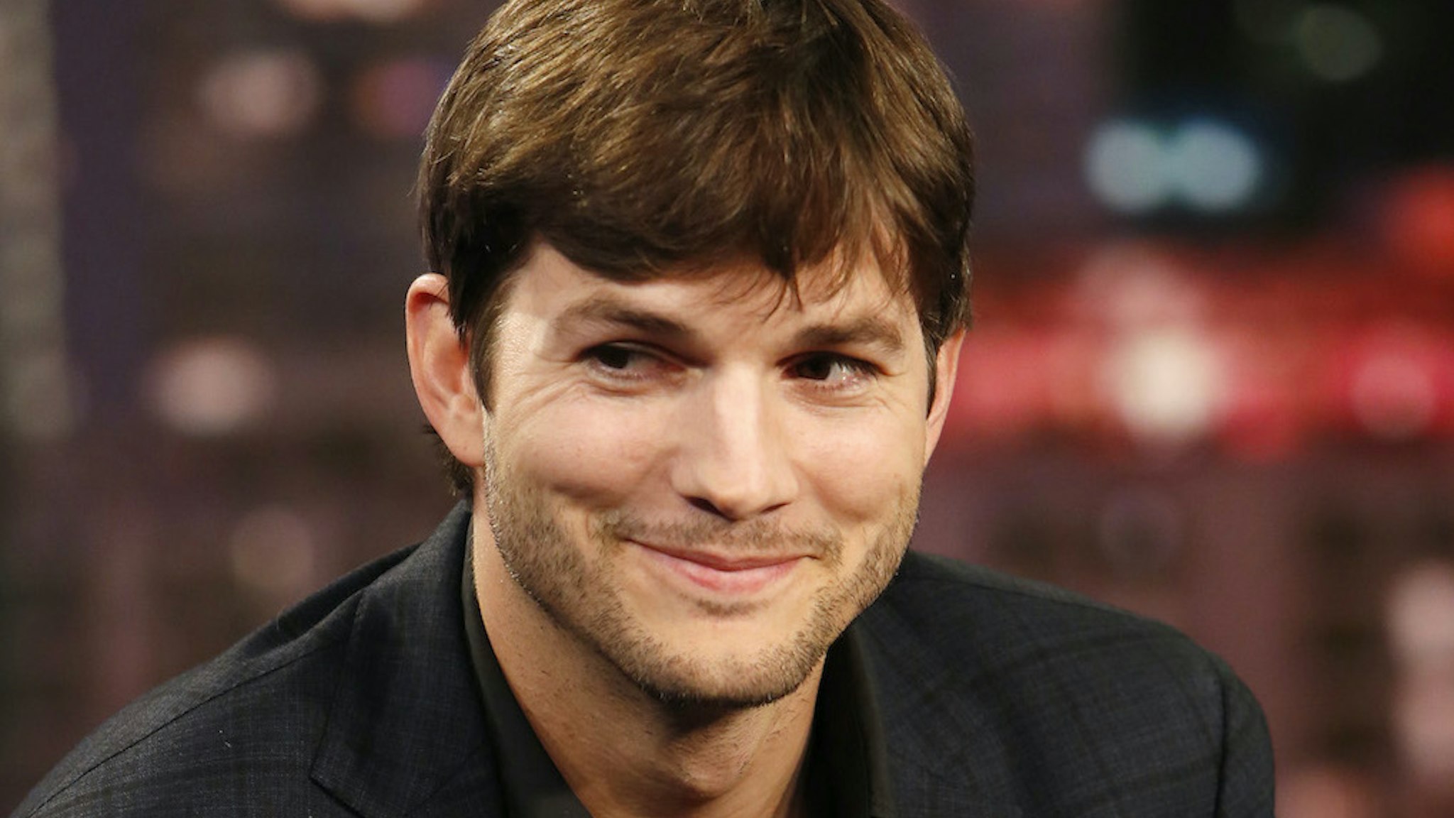 Ashton Kutcher on Jimmy Kimmel 2016