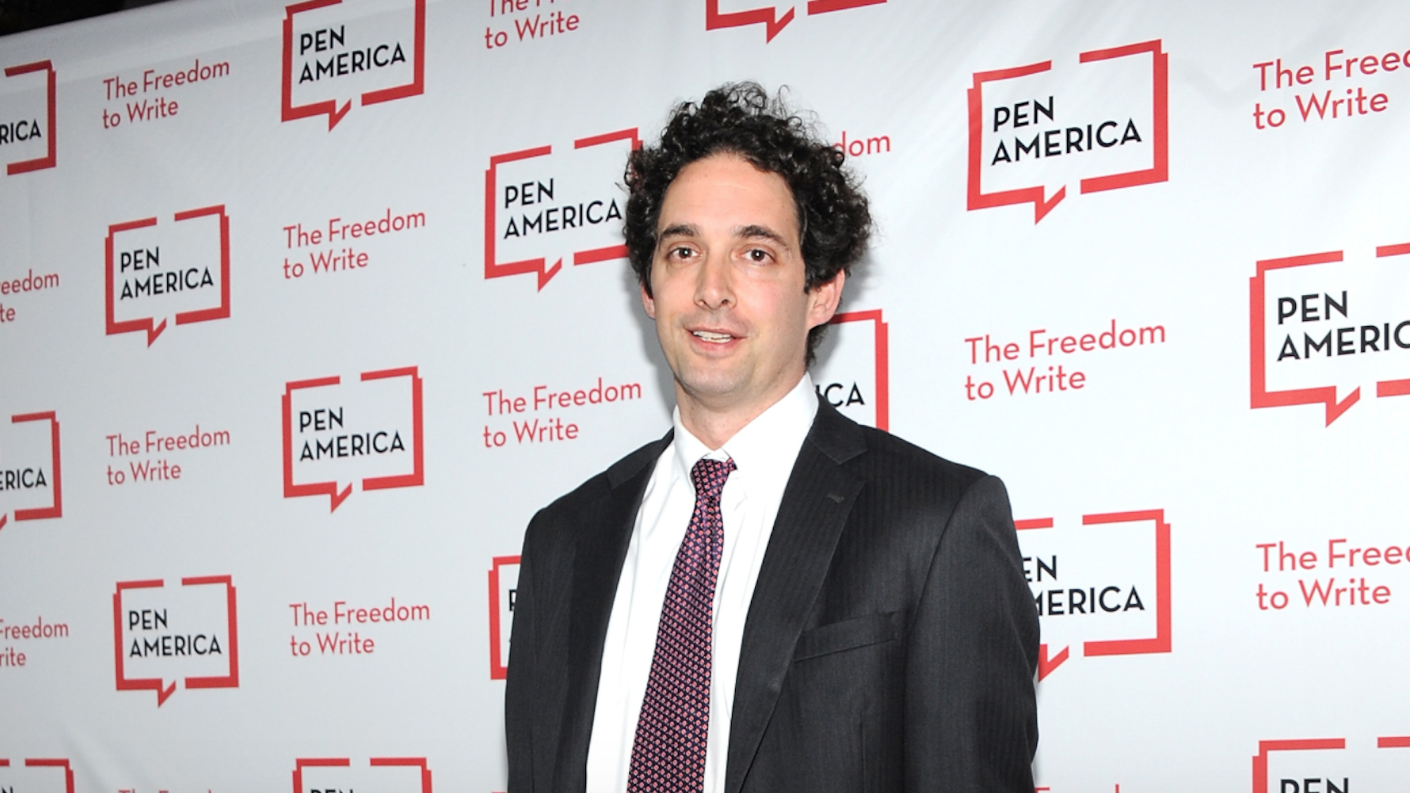 NEW YORK, NY - MAY 16: Alex Berenson attends 2016 PEN America Literary Gala at American Museum of Natural History on May 16, 2016 in New York City.