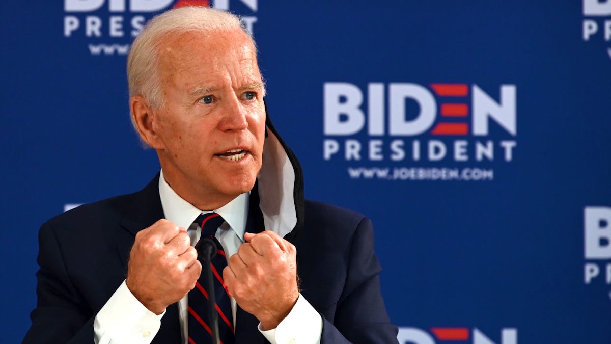 WATCH: Biden Has Bad Showing At Roundtable Reopening Event In Philadelphia