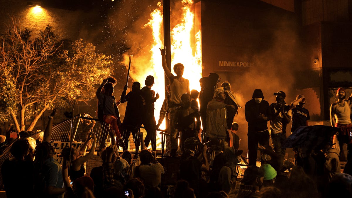 Black Lives Matter Leader: ‘If This Country Doesn’t Give Us What We Want, Then We Will Burn Down The System’