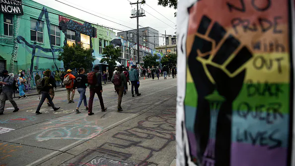 WATCH: Inside The CHAZ: Anti-Police Graffiti On Sidewalks, Buildings, Windows