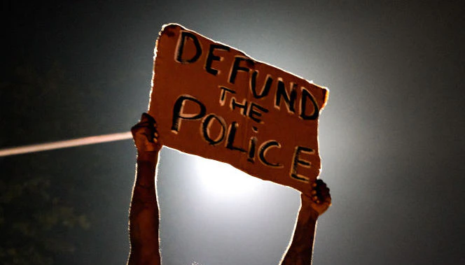 Demonstrators gather for staging a protest after an Atlanta police officer shot and killed Rayshard Brooks, 27, at a Wendy's fast food restaurant drive-thru Friday night in Atlanta, United States on June 14, 2020. As nationwide protests slowed in the death of George Floyd, anger again erupted Saturday in the US over the fatal shooting of another black man. Mayor Keisha Lance Bottoms announced Atlanta Police Chief Ericka Shields voluntarily stepped down from the department earlier in the day. (Photo by Ben Hendren/Anadolu Agency via Getty Images)