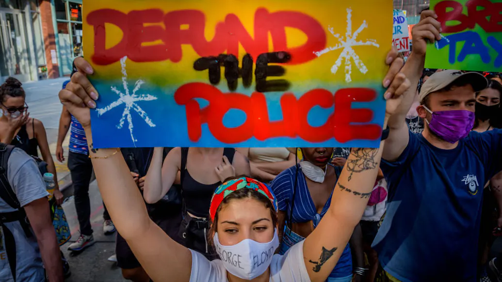 Black Lives Matter-Led Drive To ‘Defund The Police’ Also Targets Capitalism