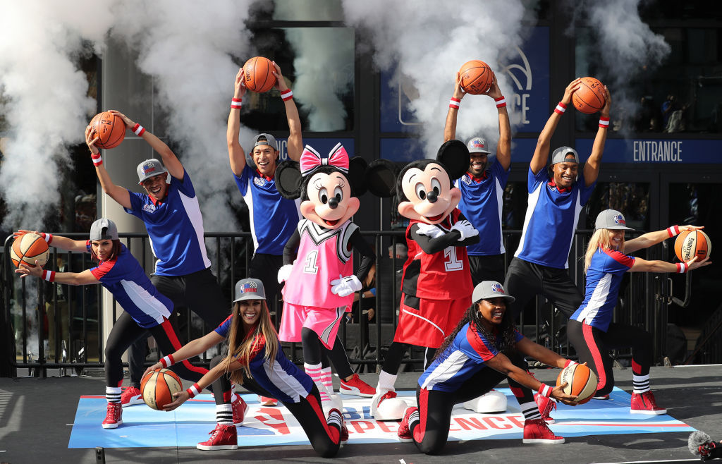 NBA To Paint ‘Black Lives Matter’ On Sides Of Disney Courts, Allow ...