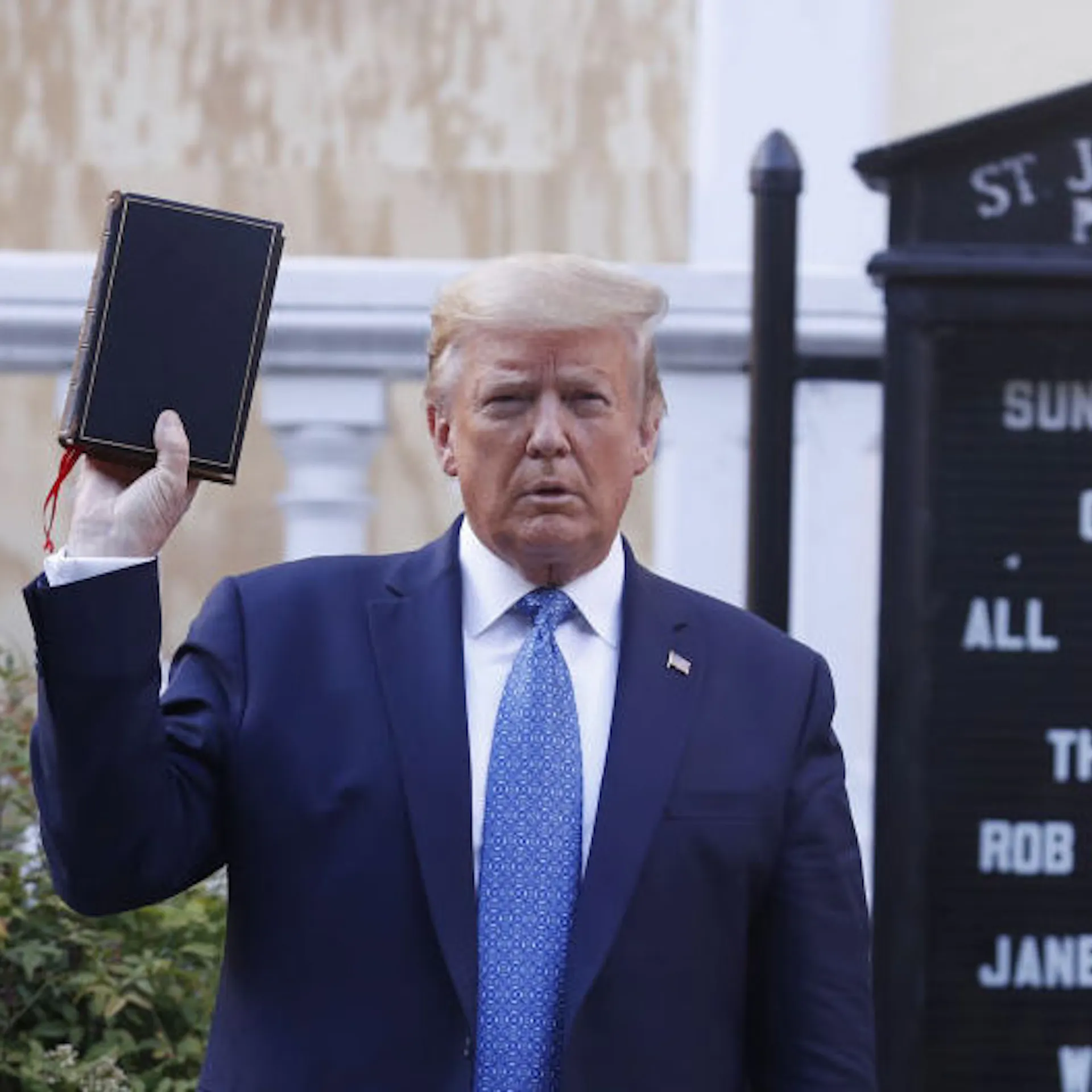Christians Are Right To Be Outraged At Trump’s Blasphemous Post