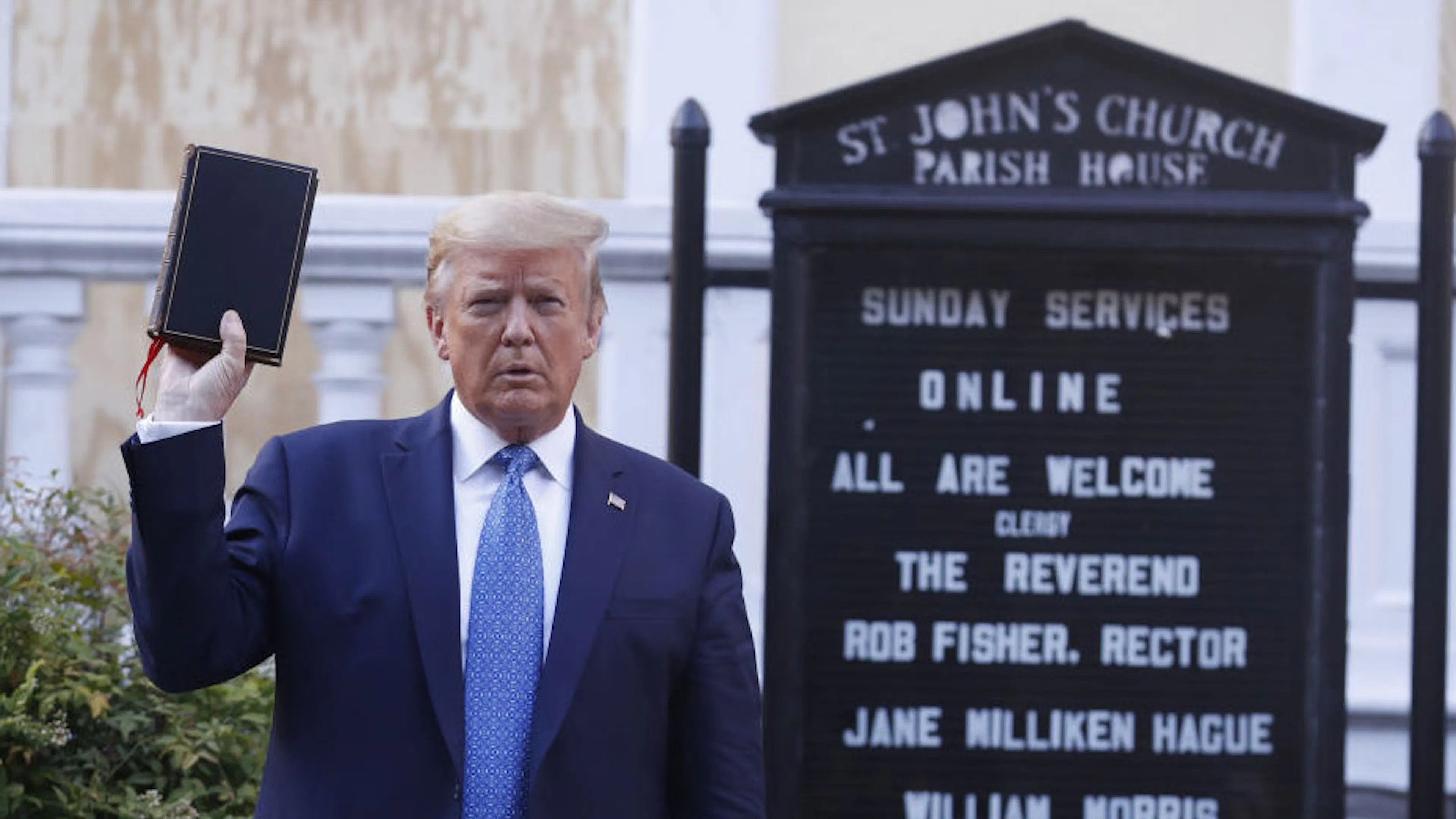 Christians Are Right To Be Outraged At Trump’s Blasphemous Post