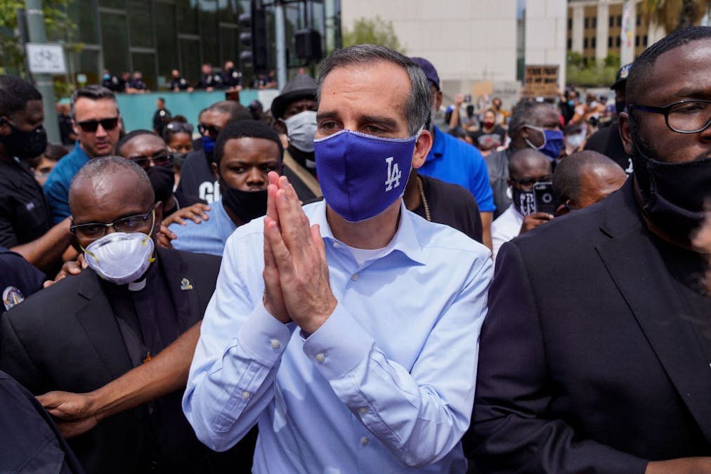 LA Officials Push To Cut Police Budget By Up To $150M After Riots