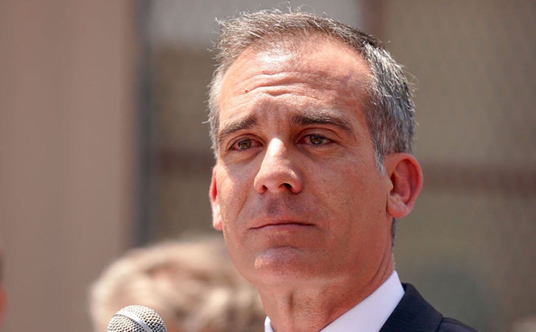 LA Police Union Official Responds To Mayor’s ‘Killers’ Comment: ‘Smeared Every Single Police Officer’
