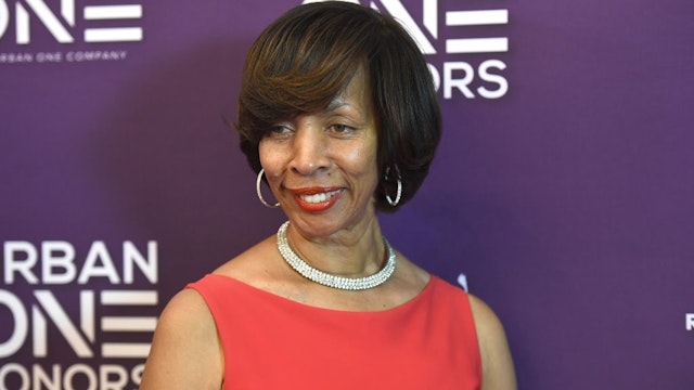 Baltimore mayor Catherine Pugh attends 2018 Urban One Honors at La Vie on December 9, 2018 in Washington, DC.