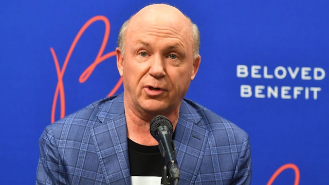Dan T. Cathy, CEO of Chick-fil-A attends 2019 Beloved Benefit at Mercedes-Benz Stadium on March 21, 2019 in Atlanta, Georgia.