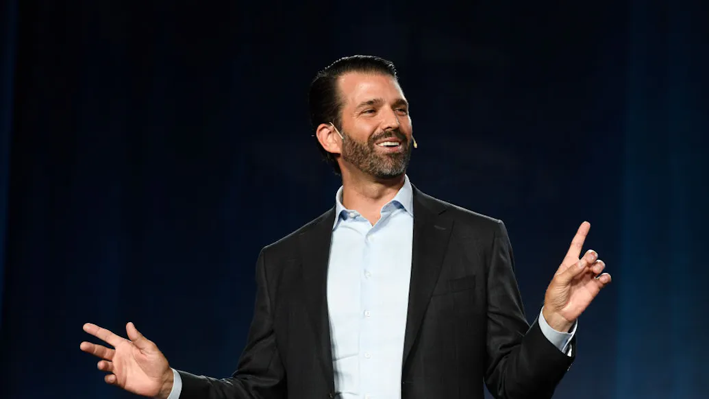 Left Mocks Trump Jr. ‘Interview’ With His Dad. Trump Jr.: It’s Not An Interview, Unlike That CNN Anchor And His Brother.