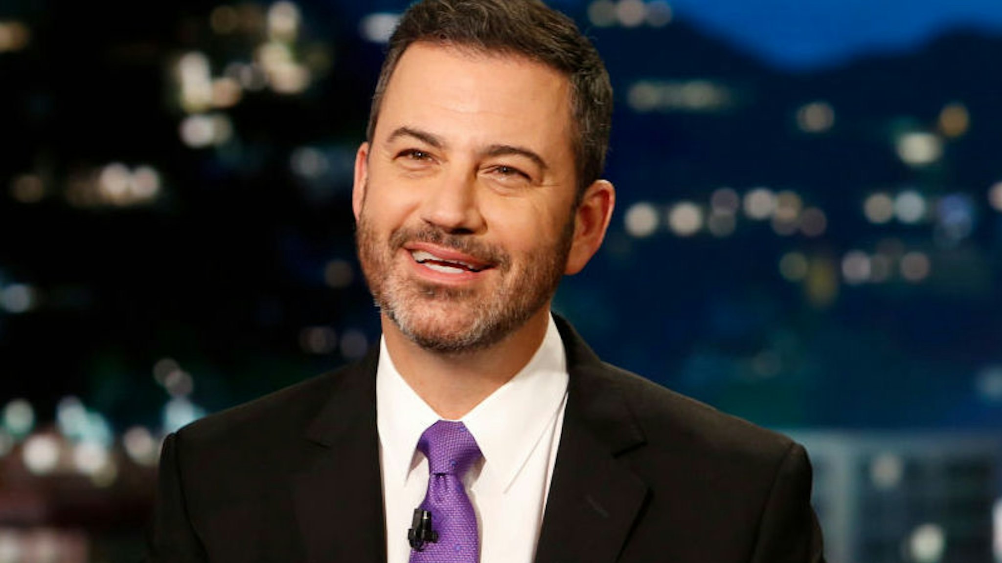 "Jimmy Kimmel Live!" airs every weeknight at 11:35 p.m. EDT and features a diverse lineup of guests that include celebrities, athletes, musical acts, comedians and human interest subjects, along with comedy bits and a house band.