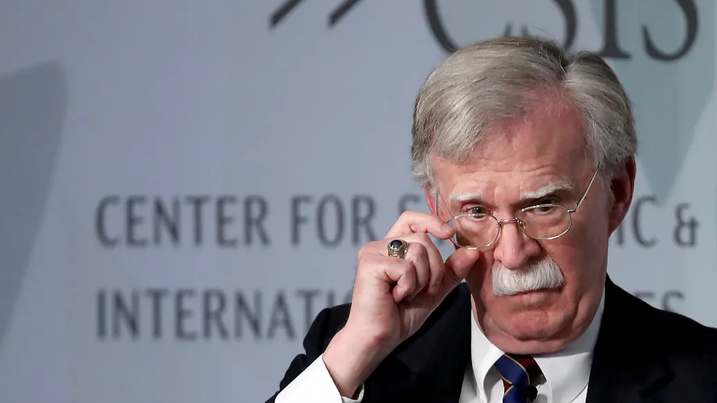 Trump: Bolton ‘Washed Up Creepster,’ Should Be Jailed Over Classified Information In New Book