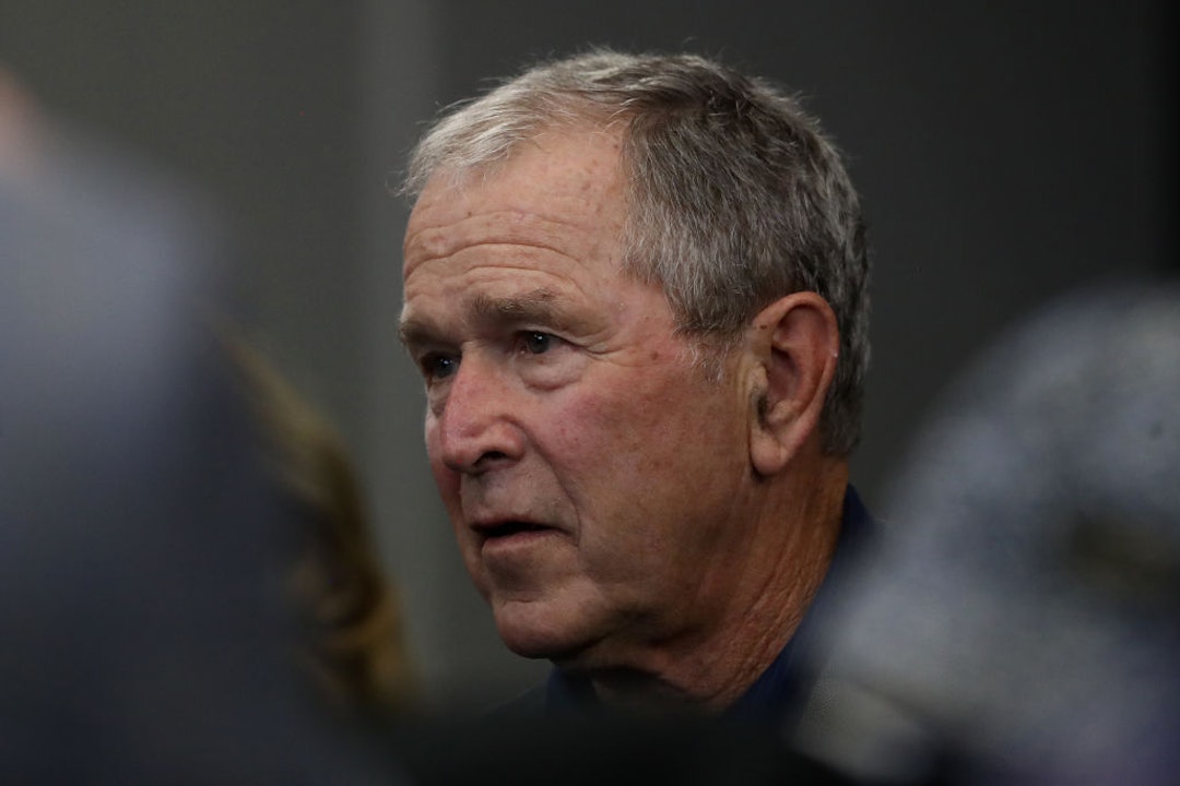 NYT: George W. Bush Won’t Support Trump In 2020. Bush Spokesman: ‘This Is Completely Made Up