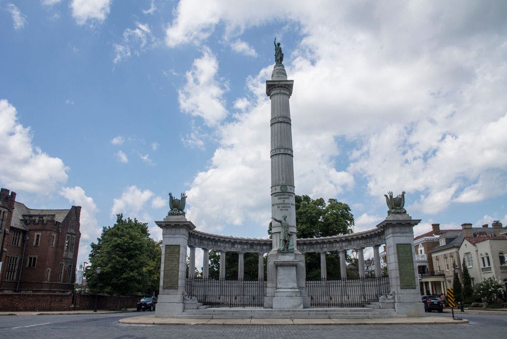 Jefferson Davis Statue Torn Down In Virginia