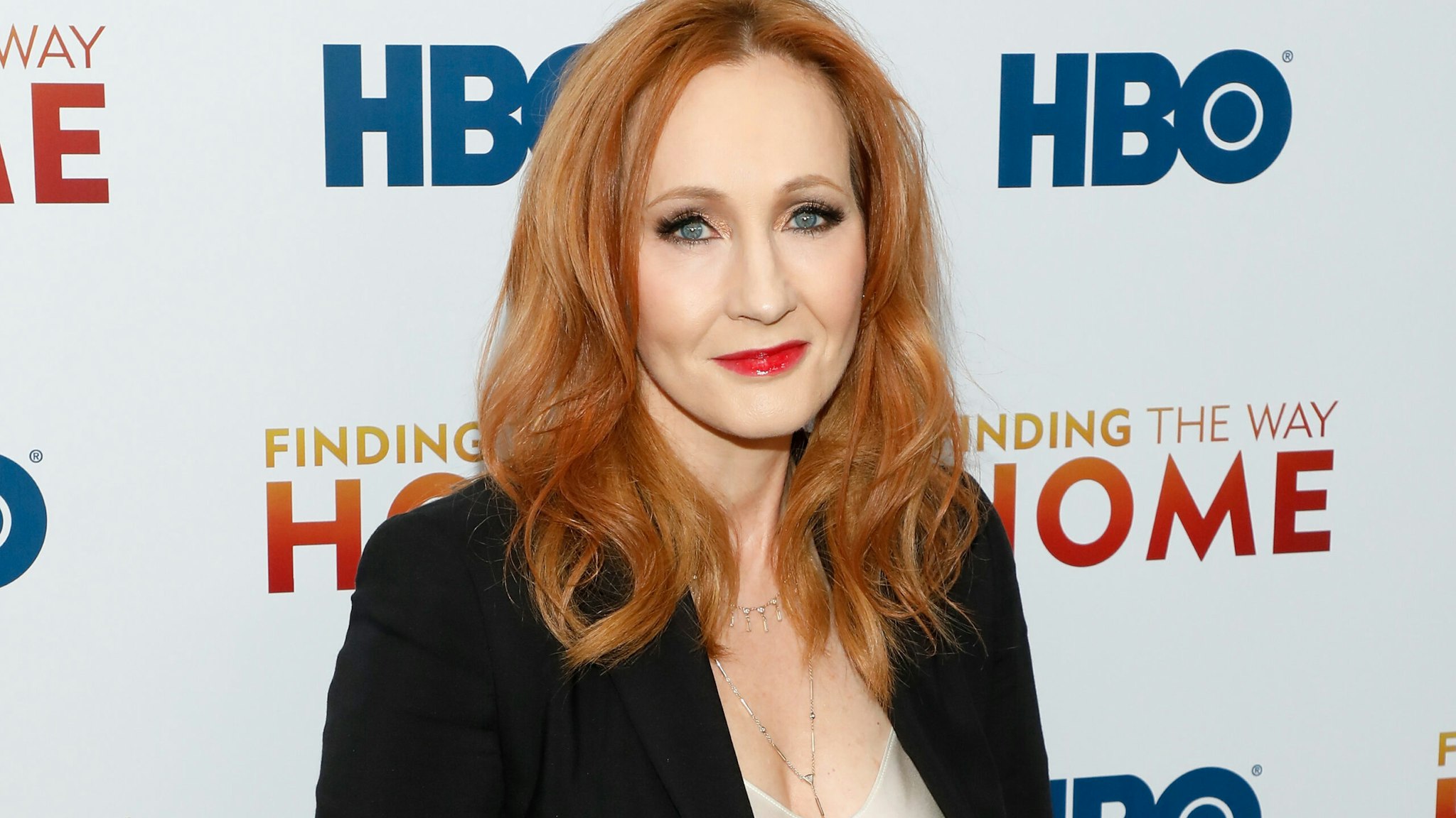 NEW YORK, NEW YORK - DECEMBER 11: J.K. Rowling attends the premiere of "Finding the Way Home" at Hudson Yards on December 11, 2019 in New York City. (Photo by Taylor Hill/FilmMagic)