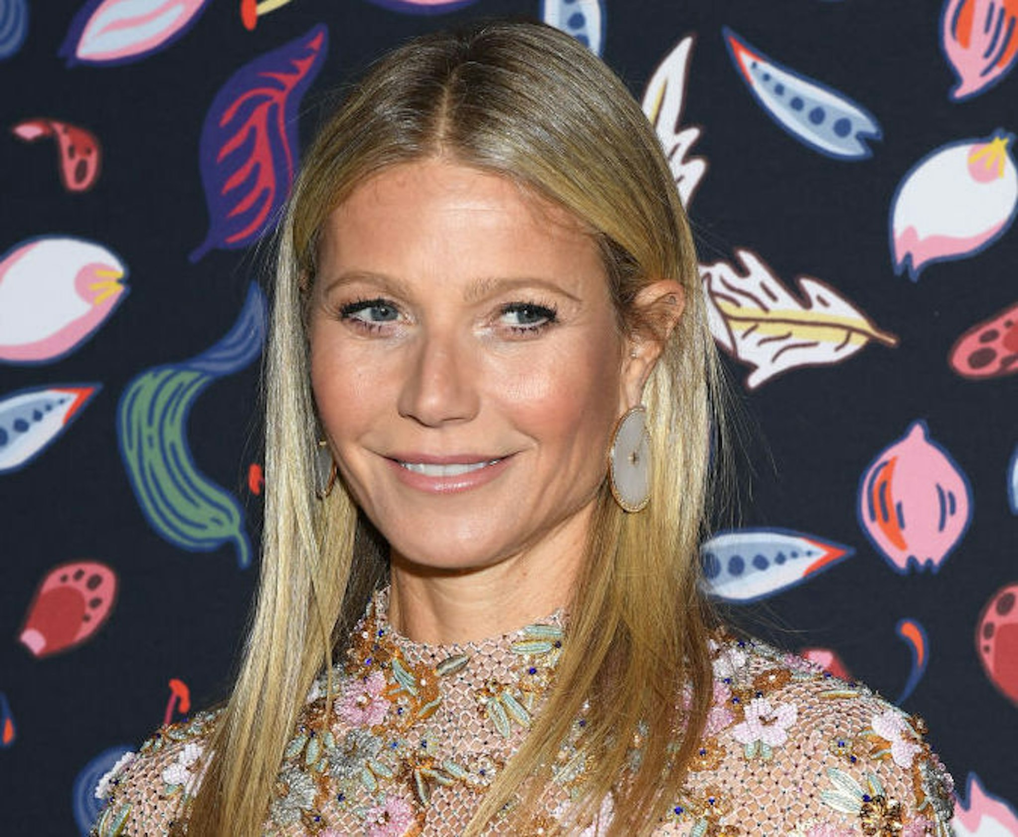 Gwyneth Paltrow attends the Harper's Bazaar Exhibition as part of the Paris Fashion Week Womenswear Fall/Winter 2020/2021 At Musee Des Arts Decoratifs on February 26, 2020 in Paris, France.