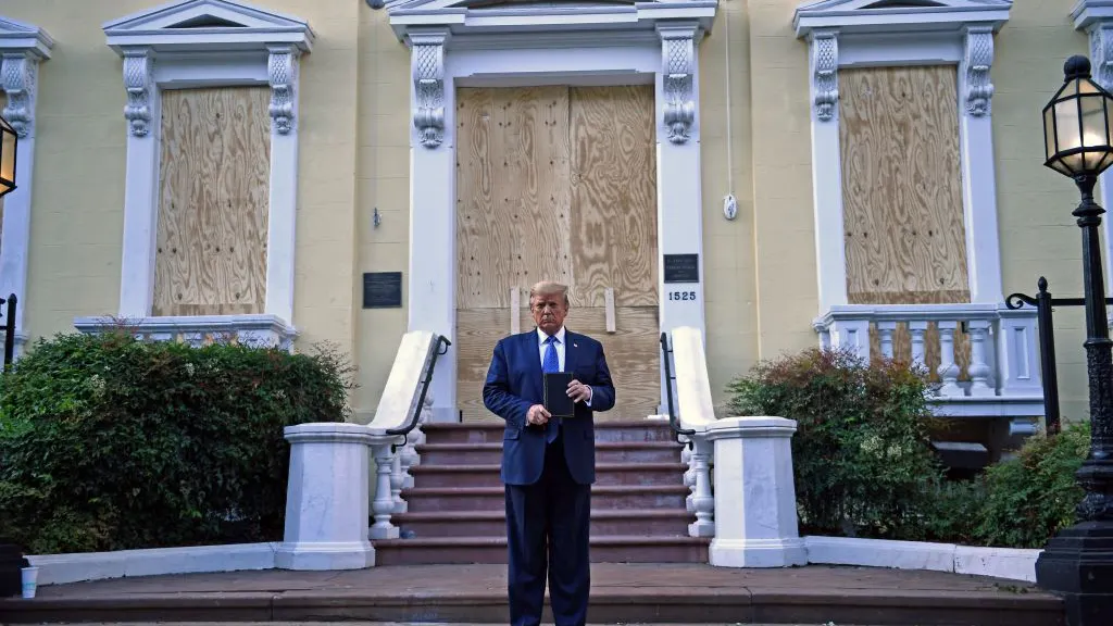 NBC Reporter Claims St. John’s Church Experienced ‘Some Vandalism.’ The Church Was Set On Fire.