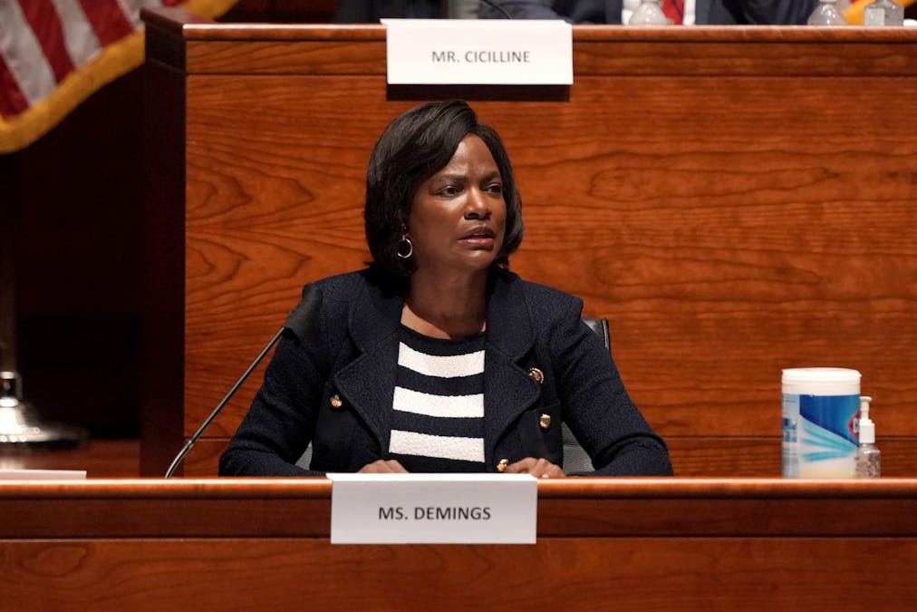 Biden Under Fire From Black Lives Matter For Possible Veep Pick, Ex-Cop Val Demings
