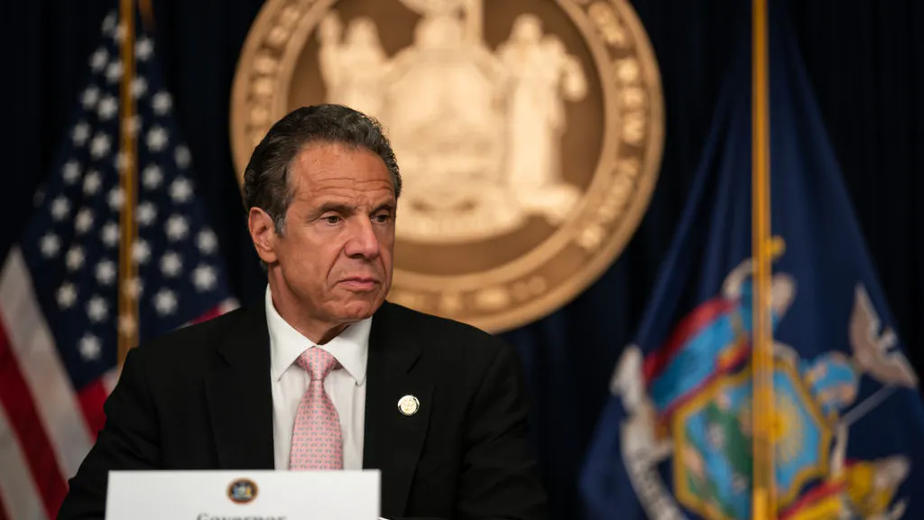 WATCH: Andrew Cuomo Mocks Trump: ‘Put A Mask On It’