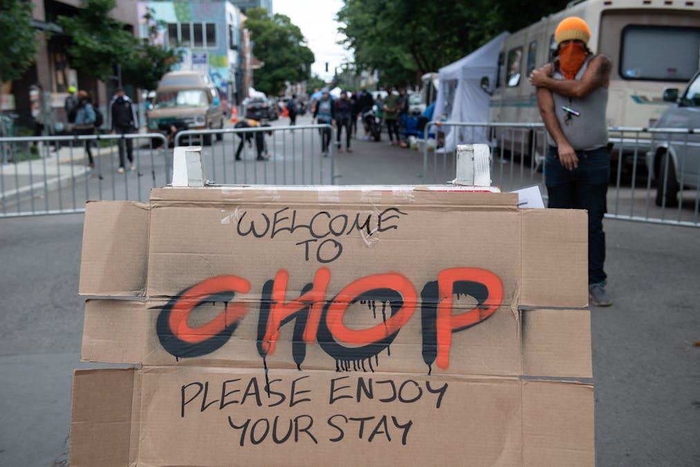 Seattle’s ‘CHAZ’ Changes Its Name To ‘CHOP,’ Drops ‘Autonomous’ After Complaints