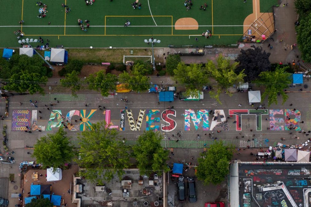 Seattle ‘Autonomous Zone’ Creates Black-Only Segregated Area