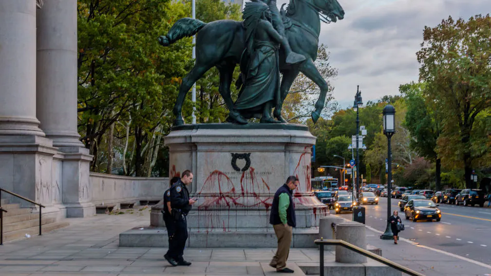 WATCH: Older Woman Told To Check Her ‘Privilege’ By Protester Who Wants Statue Pulled Down: ‘That’s The Best You Got, Little Boy?’