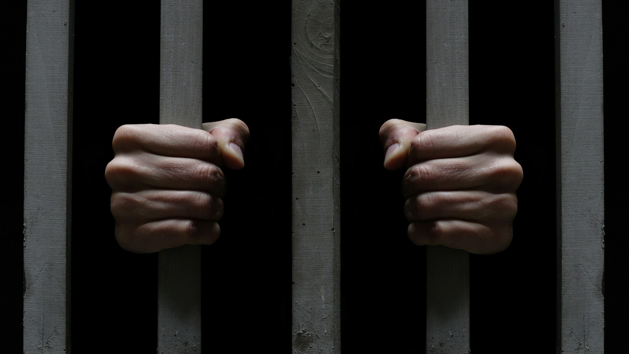 Prisoner XL - stock photo