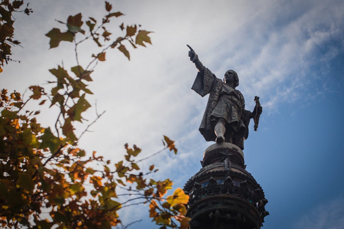 Christopher Columbus Statue Torn Down in Virginia