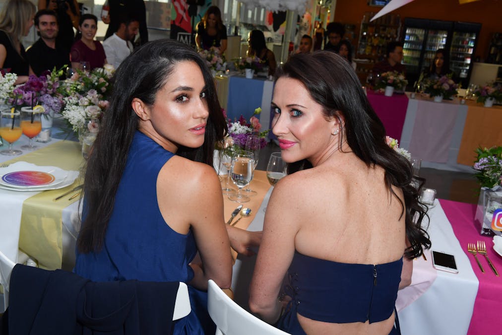 Meghan Markle Drawn Into Racism Row After Best Friend Gets Canceled, Fired For ‘White Privilege’
