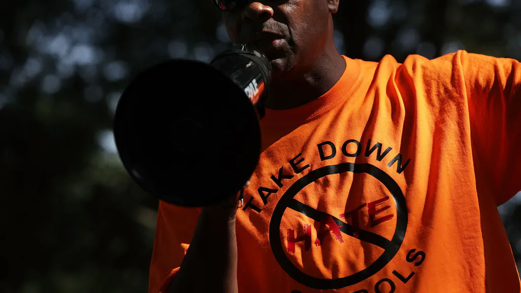 Protesters Tear Down Confederate Statue In Virginia Capital