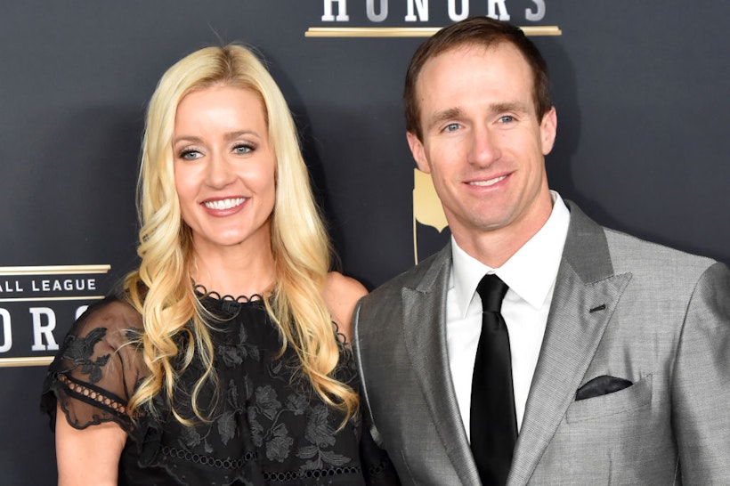 Brittany Brees and NFL Player Drew Brees attends the NFL Honors at University of Minnesota on February 3, 2018 in Minneapolis, Minnesota.