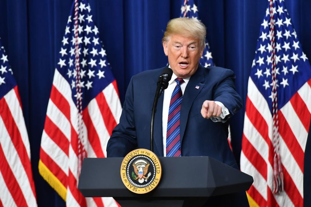 President Trump Warns Washington Governor, Seattle Mayor: ‘Take Back Your City NOW. If You Don’t Do It, I Will’