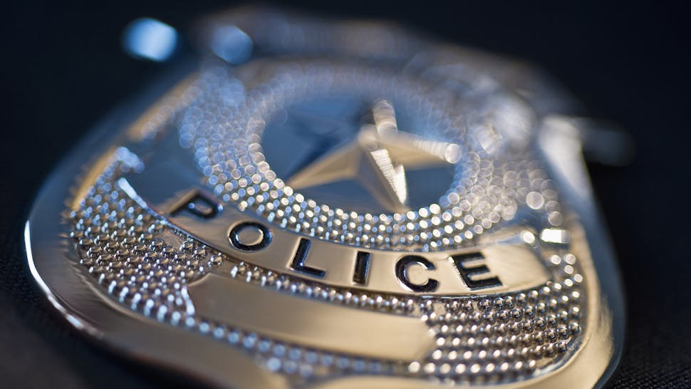 Police badge