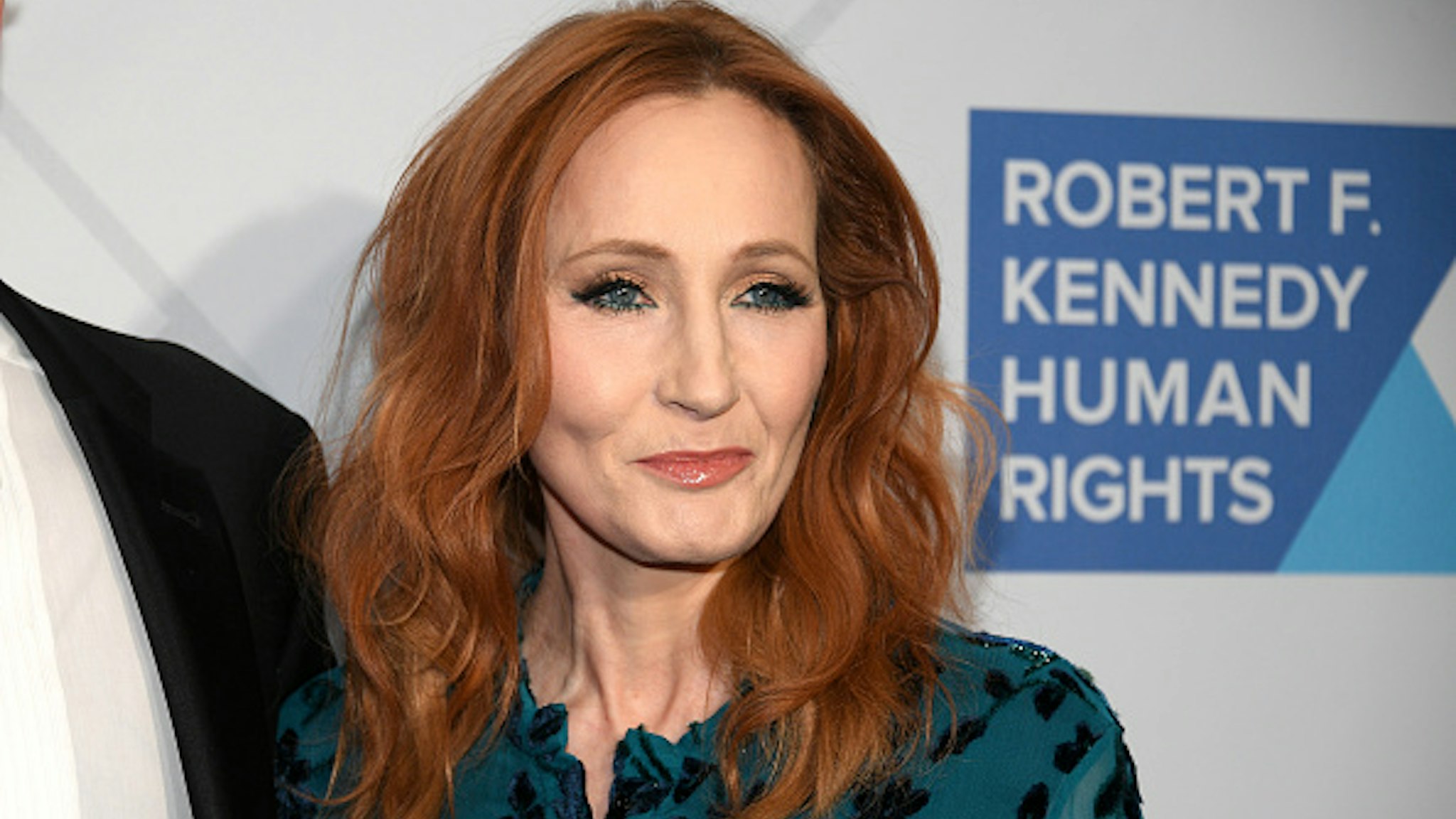 Author J.k. Rowling arrives at the RFK Ripple of Hope Awards at New York Hilton Midtown on December 12, 2019 in New York City