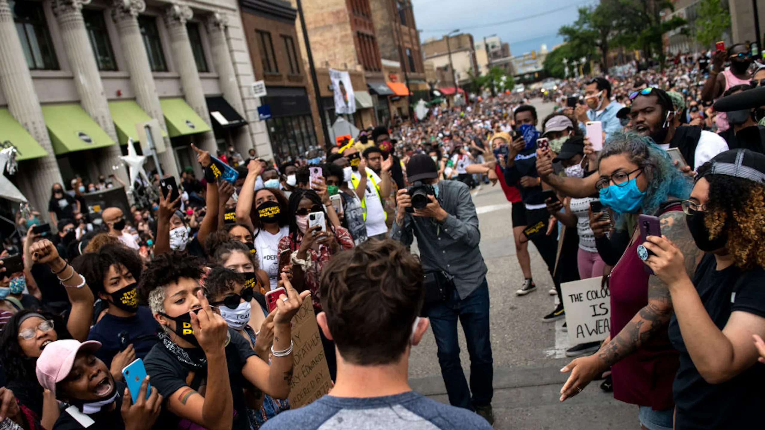 WATCH: Minneapolis Mayor Booed, Chanted Away After Protestor Turns Crowd Against Him
