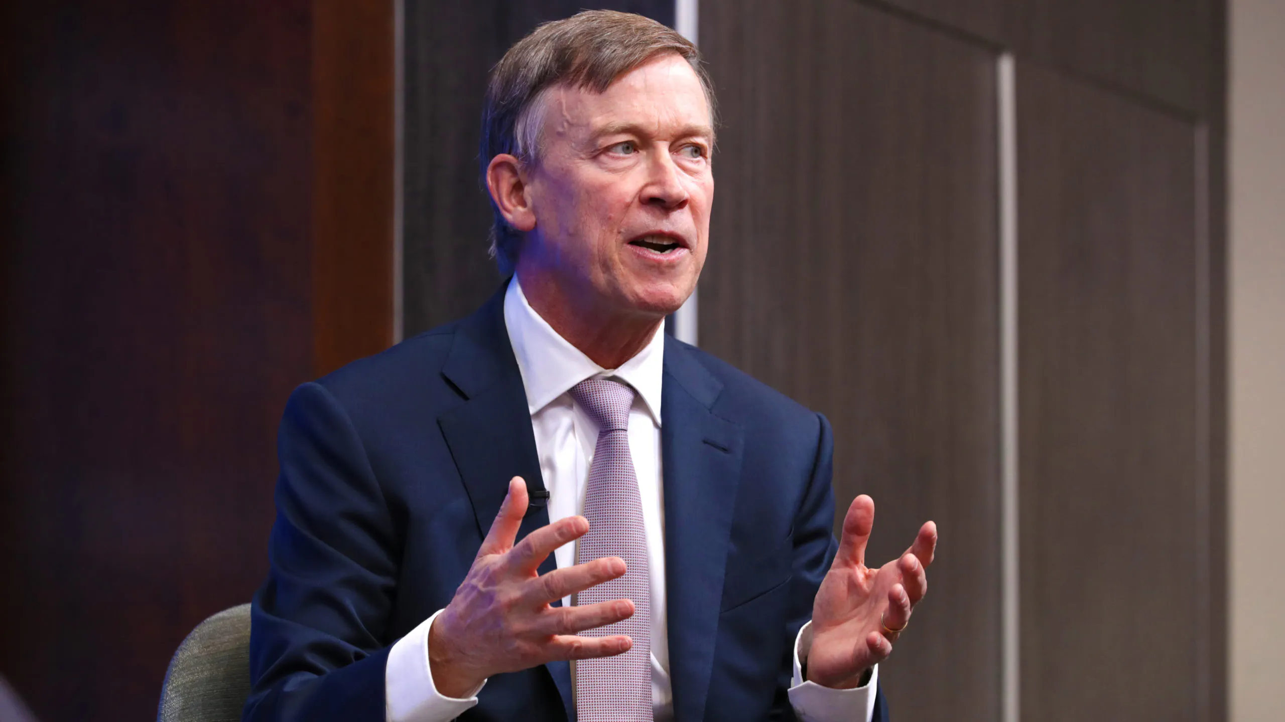 Democrat John Hickenlooper Claims That George Floyd Was Killed In A ‘Shooting’