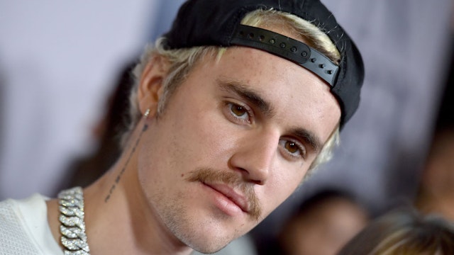 Justin Bieber attends the Premiere of YouTube Original's "Justin Bieber: Seasons" at Regency Bruin Theatre on January 27, 2020 in Los Angeles, California. (Photo by Axelle/Bauer-Griffin/FilmMagic)