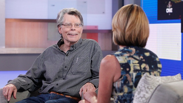 GOOD MORNING AMERICA - Author of contemporary horror, Stephen King is a guest on GOOD MORNING AMERICA, 11/2/15, airing on the Walt Disney Television via Getty Images Television Network.