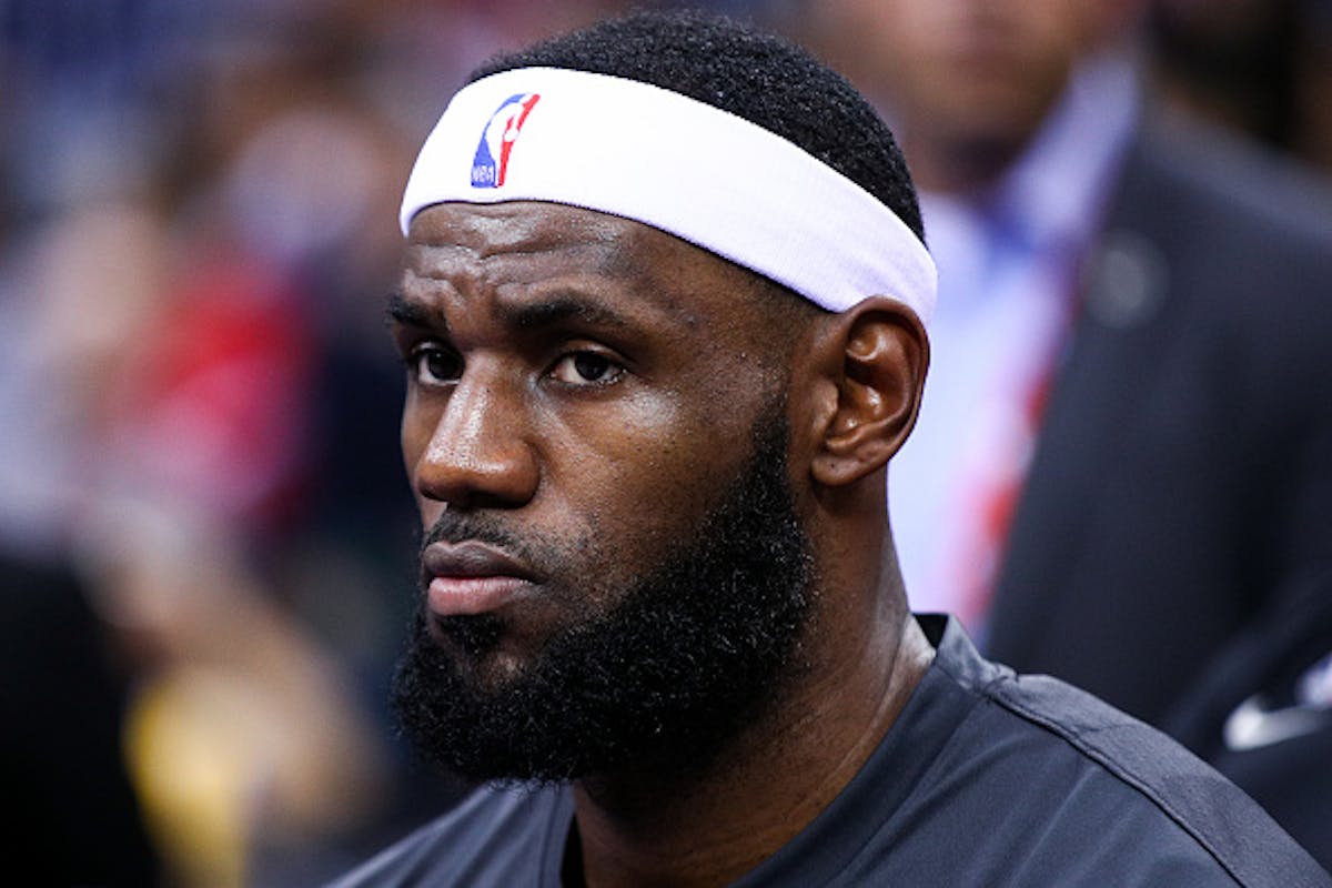 ‘Hypocrite,’ ‘Happy Just Cashing His Own Checks’: Black Leadership Network Slams LeBron For Connection With Confederate Merchandise