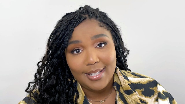 UNSPECIFIED, - APRIL 22: In this screengrab, Lizzo speaks during "Saving Our Selves: A BET COVID-19 Effort" airing on April 22, 2020. “Saving Our Selves: A BET COVID-19 Relief Effort” will provide financial, educational and community support directly to Black communities hit hardest by COVID-19.