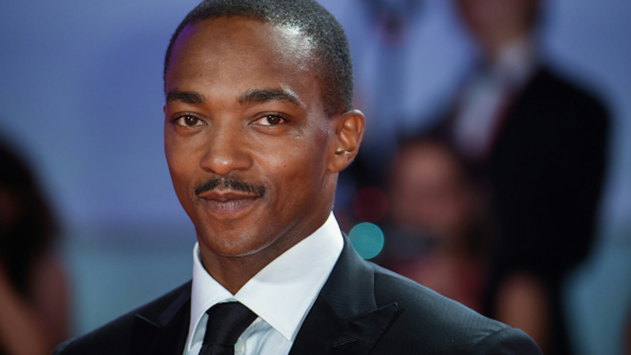Anthony Mackie at the 76 Venice International Film Festival 2019. Seberg red carpet. Venice (Italy), August 30th, 2019