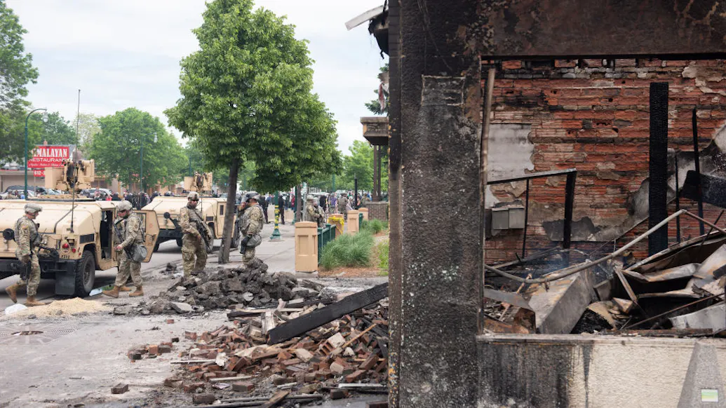 Minneapolis Mayor Asks Trump For Aid After Riots Cause At Least $55 Million In Damage