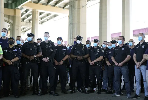 WATCH New York Police Union Boss Gives Impassioned Speech