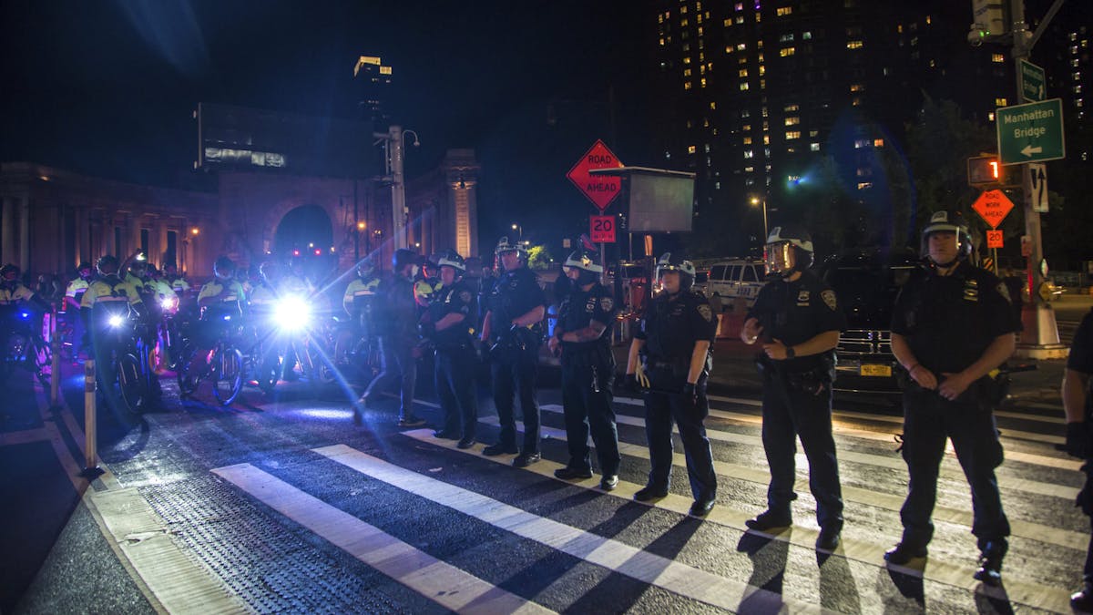 BREAKING: Driver Rams Car Into Crowd Of Police Officers In Democrat-Controlled New York